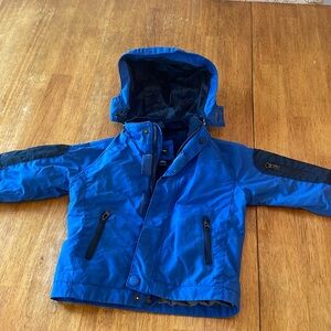 Baby Gap blue winter coat boy 18-24 months